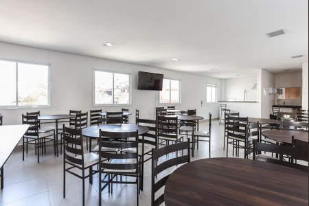 Apartamento à venda com 62m², 2 quartos e 1 vaga Apartamento à venda com 62m², 2 quartos e 1 vagaÁrea comum - Salão de festas