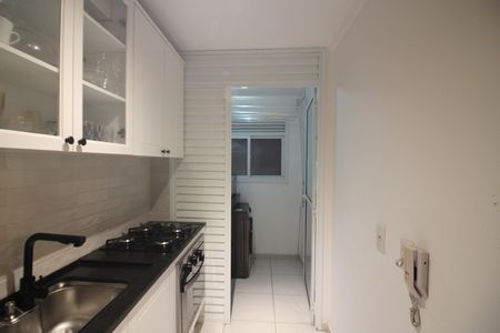 Apartamento à venda com 62m², 2 quartos e 1 vagaCozinha