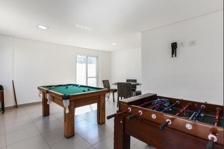 Apartamento à venda com 62m², 2 quartos e 1 vaga Apartamento à venda com 62m², 2 quartos e 1 vagaÁrea comum - Sala de Jogos