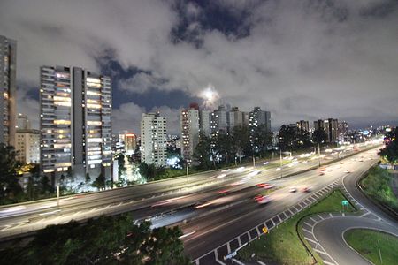 Apartamento à venda com 62m², 2 quartos e 1 vagaVista da Sacada da Sala