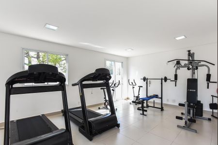 Apartamento à venda com 62m², 2 quartos e 1 vaga Apartamento à venda com 62m², 2 quartos e 1 vagaÁrea comum - Academia