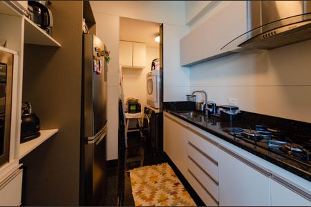 Apartamento à venda com 77m², 1 quarto e 1 vagaCozinha