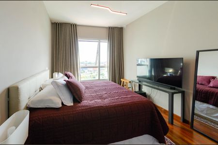 Apartamento à venda com 77m², 1 quarto e 1 vagaQuarto