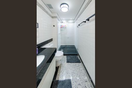 Apartamento à venda com 77m², 1 quarto e 1 vagaBanheiro