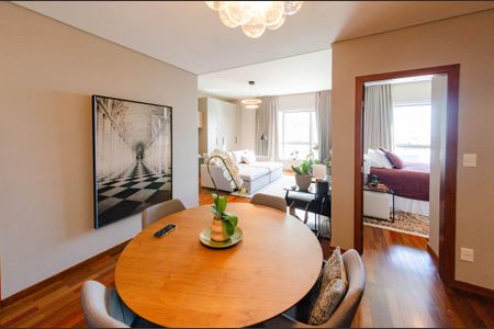 Apartamento à venda com 77m², 1 quarto e 1 vagaSala