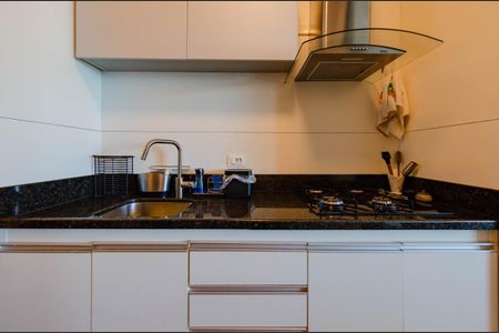 Apartamento à venda com 77m², 1 quarto e 1 vagaCozinha