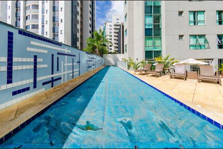 Apartamento à venda com 77m², 1 quarto e 1 vagaÁrea comum