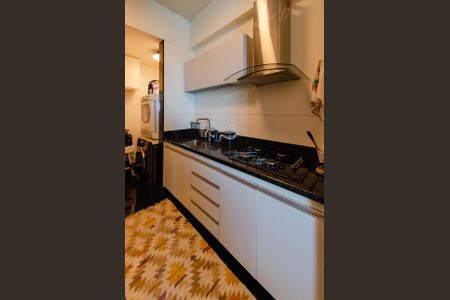 Apartamento à venda com 77m², 1 quarto e 1 vagaCozinha