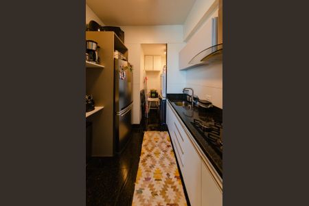 Apartamento à venda com 77m², 1 quarto e 1 vagaCozinha