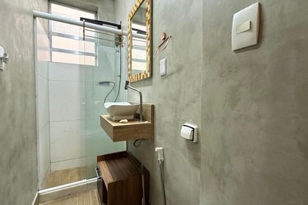 Apartamento à venda com 35m², 1 quarto e sem vaga Apartamento à venda com 35m², 1 quarto e sem vagaBanheiro