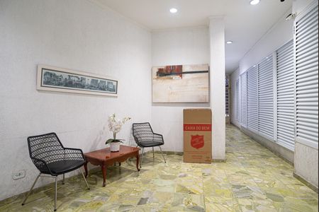 Apartamento à venda com 41m², 1 quarto e sem vaga Apartamento à venda com 41m², 1 quarto e sem vagaÁrea comum - Hall Social