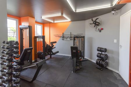 Apartamento à venda com 45m², 2 quartos e 1 vaga Apartamento à venda com 45m², 2 quartos e 1 vagaÁrea comumÁrea comum