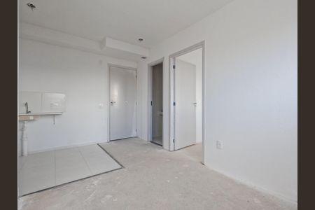 Apartamento à venda com 33m², 2 quartos e 1 vaga Apartamento à venda com 33m², 2 quartos e 1 vagaSala