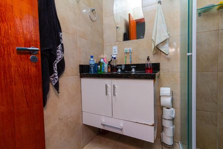 Casa à venda com 103m², 3 quartos e 2 vagas Casa à venda com 103m², 3 quartos e 2 vagasBanheiro da Suíte