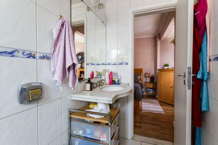 Apartamento à venda com 85m², 3 quartos e 1 vaga Apartamento à venda com 85m², 3 quartos e 1 vagaBanheiro da Suíte