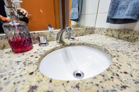 Apartamento à venda com 79m², 3 quartos e 2 vagas Apartamento à venda com 79m², 3 quartos e 2 vagasBanheiro Social
