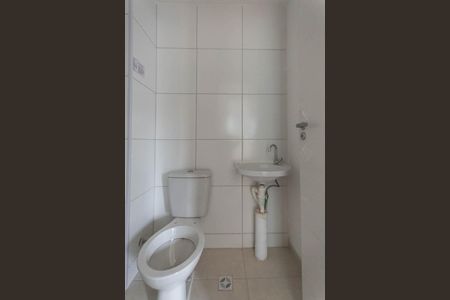 Apartamento para alugar com 47m², 2 quartos e sem vagaBanheiro