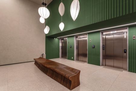 Studio à venda com 31m², 1 quarto e sem vaga Studio à venda com 31m², 1 quarto e sem vagaHall social
