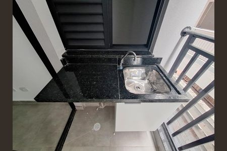 Varanda de apartamento para alugar com 1 quarto, 37m² em Vila Dom Pedro Ii, São Paulo