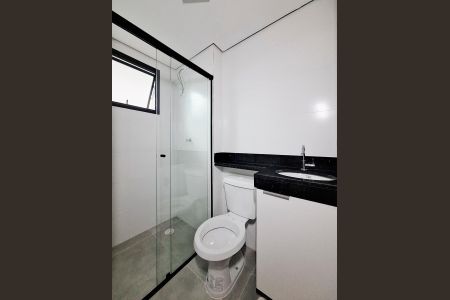 Banheiro Quarto de apartamento para alugar com 1 quarto, 37m² em Vila Dom Pedro Ii, São Paulo