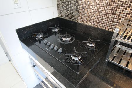 Apartamento à venda com 55m², 3 quartos e 1 vagaCozinha e Área de Serviço