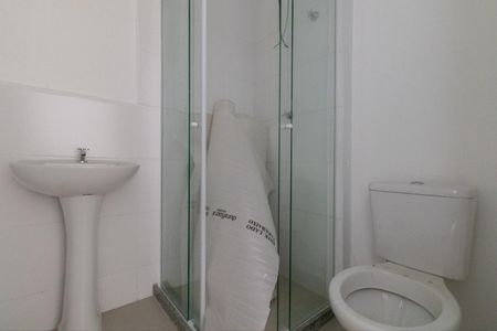 Apartamento à venda com 37m², 2 quartos e sem vaga Apartamento à venda com 37m², 2 quartos e sem vagaBanheiro