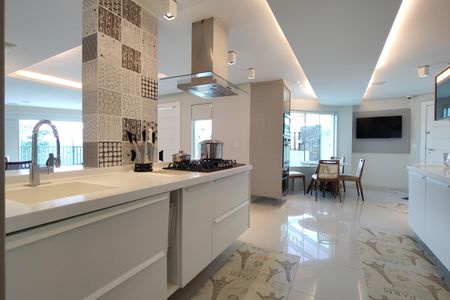 Casa de condomínio à venda com 441m², 3 quartos e 2 vagasCozinha - Armários