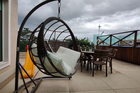 Casa de condomínio à venda com 441m², 3 quartos e 2 vagasQuintal