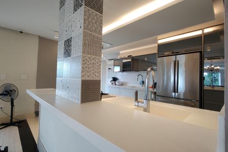 Casa de condomínio à venda com 441m², 3 quartos e 2 vagasCozinha - Armários