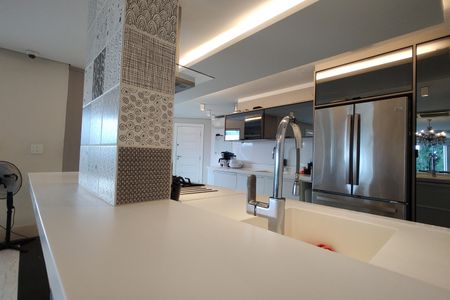 Casa de condomínio à venda com 441m², 3 quartos e 2 vagasCozinha - Armários