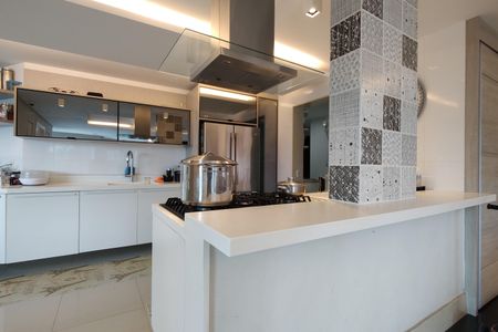 Casa de condomínio à venda com 441m², 3 quartos e 2 vagasCozinha - Armários