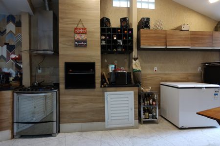 Casa de condomínio à venda com 441m², 3 quartos e 2 vagasÁrea gourmet