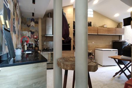 Casa de condomínio à venda com 441m², 3 quartos e 2 vagasÁrea gourmet