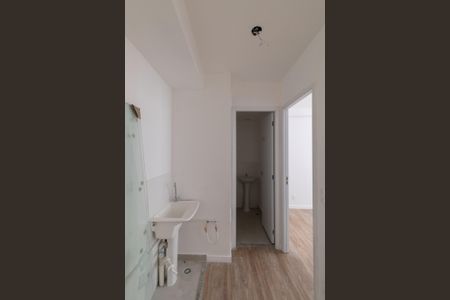 Apartamento à venda com 37m², 2 quartos e sem vaga Apartamento à venda com 37m², 2 quartos e sem vagaCozinha/Área de Serviço