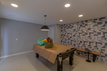 Apartamento à venda com 37m², 2 quartos e sem vaga Apartamento à venda com 37m², 2 quartos e sem vagaÁrea Comum - Sala de Jogos