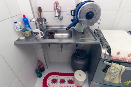 Apartamento à venda com 37m², 1 quarto e sem vaga Apartamento à venda com 37m², 1 quarto e sem vagaCozinha