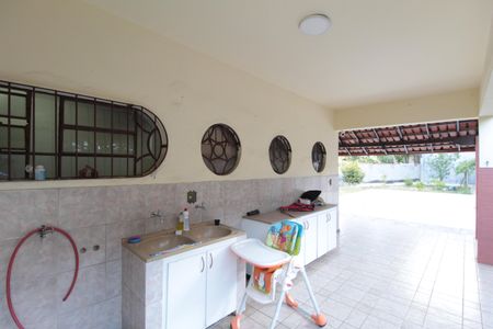 Casa à venda com 830m², 4 quartos e 4 vagasÁrea de Serviço