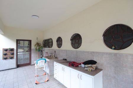 Casa à venda com 830m², 4 quartos e 4 vagasÁrea de Serviço