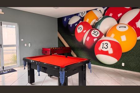 Apartamento à venda com 44m², 2 quartos e 1 vaga Apartamento à venda com 44m², 2 quartos e 1 vagaÁrea comum - Salão de jogos