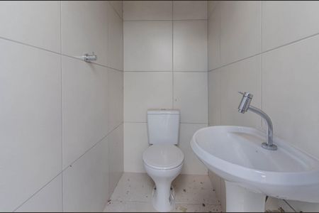 Apartamento à venda com 80m², 1 quarto e 2 vagas Apartamento à venda com 80m², 1 quarto e 2 vagasBanheiro do Terraço