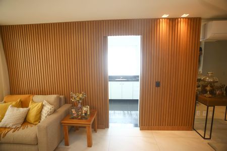 Apartamento à venda com 177m², 3 quartos e 2 vagasSala