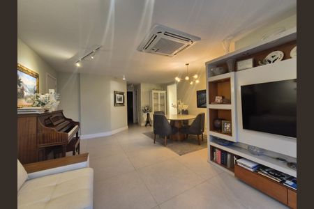 Apartamento à venda com 160m², 4 quartos e 2 vagas Apartamento à venda com 160m², 4 quartos e 2 vagasSala