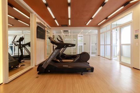 Apartamento à venda com 63m², 2 quartos e 1 vaga Apartamento à venda com 63m², 2 quartos e 1 vagaÁrea comum - Academia