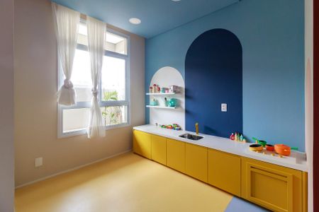 Apartamento à venda com 63m², 2 quartos e 1 vaga Apartamento à venda com 63m², 2 quartos e 1 vagaÁrea comum - Brinquedoteca