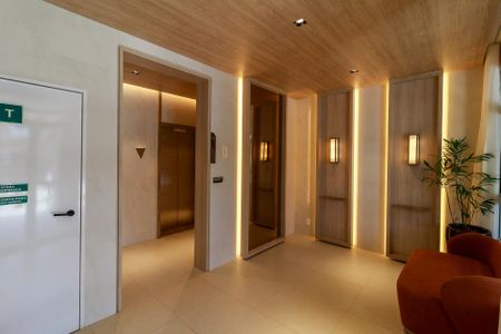 Apartamento à venda com 63m², 2 quartos e 1 vaga Apartamento à venda com 63m², 2 quartos e 1 vagaHall social