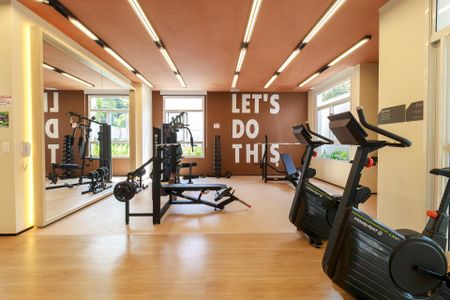 Apartamento à venda com 63m², 2 quartos e 1 vaga Apartamento à venda com 63m², 2 quartos e 1 vagaÁrea comum - Academia