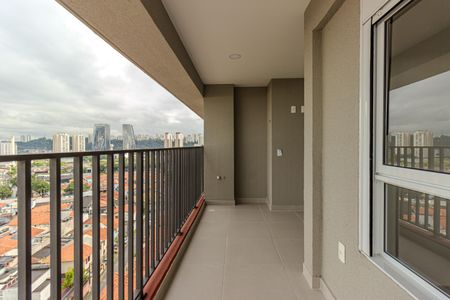 Apartamento à venda com 63m², 2 quartos e 1 vaga Apartamento à venda com 63m², 2 quartos e 1 vagaVaranda