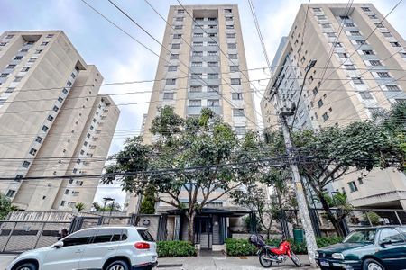 Apartamento à venda com 50m², 1 quarto e 1 vagaFachada