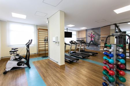 Apartamento à venda com 62m², 2 quartos e 1 vaga Apartamento à venda com 62m², 2 quartos e 1 vagaÁrea comum - Academia