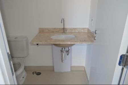 Apartamento para alugar com 127m², 3 quartos e 2 vagasBanheiro da Suíte 3